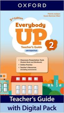 Imagem de EVERYBODY UP 2 TEACHER´S GUIDE WITH DIGITAL PACK - 3RD ED
