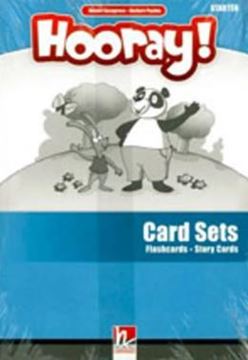 Imagem de HOORAY! LET S PLAY! STARTER - VISUAL PACK - CARD SETS, HANDPUPPET