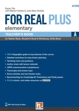 Imagem de FOR REAL PLUS ELEMENTARY A - TB + E-ZONE