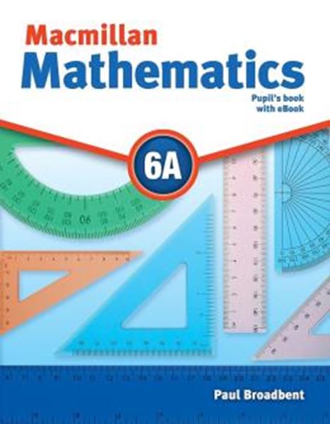 Picture of MACMILLAN MATHEMATICS 6A -  PB WITH CD-ROM AND E-BOOK