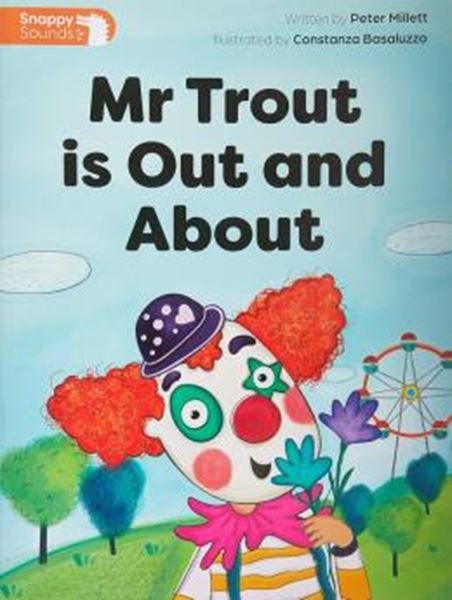 Picture of MR TROUT IS OUT AND ABOUT