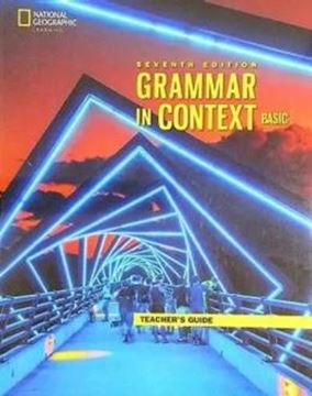 Imagem de GRAMMAR IN CONTEXT BASIC TG