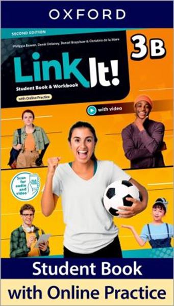 Picture of LINK IT! 3B STUDENT BOOK AND WORKBOOK WITH ONLINE PRACTICE - 2ND ED