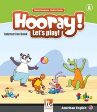 Imagem de HOORAY! LETS PLAY! A INTERACTIVE WHITEBOARD - AMERICAN ENGLISH