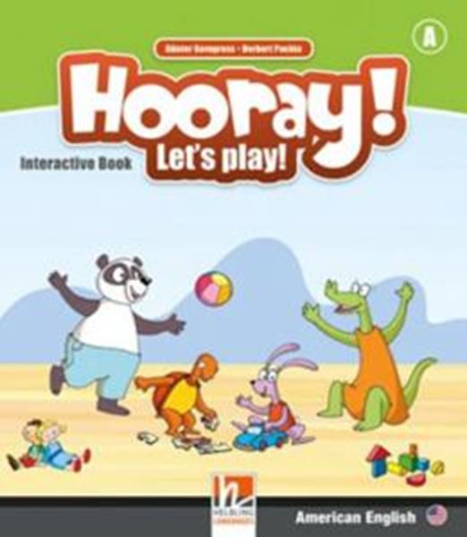 Picture of HOORAY! LETS PLAY! A INTERACTIVE WHITEBOARD - AMERICAN ENGLISH