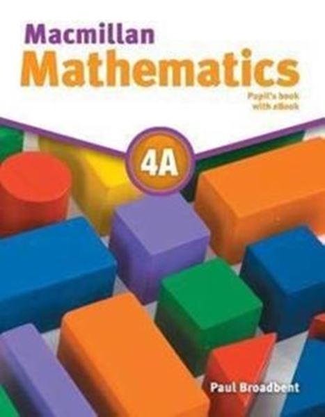 Picture of MACMILLAN MATHEMATICS 4A PUPIL´S BOOK WITH EBOOK CD-ROM