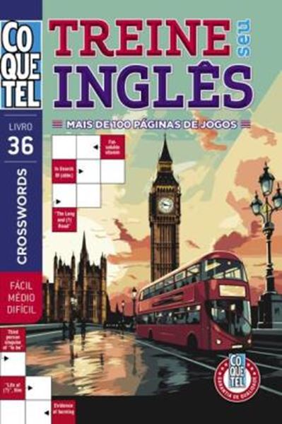 Picture of LIVRO COQUETEL TREINE SEU INGLES 36