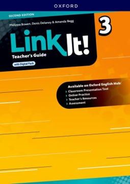 Imagem de LINK IT! 3 TEACHER´S GUIDE WITH DIGITAL PACK - 2ND ED