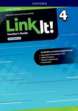 Imagem de LINK IT! 4 TEACHER´S GUIDE WITH DIGITAL PACK - 2ND ED