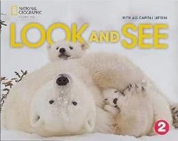 Imagem de LOOK AND SEE 2 - ALL CAPS SB WITH OLP + ACTIVITY BOOK