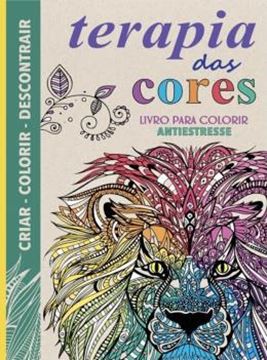 Imagem de LIVRO PARA COLORIR TERAPIA DAS CORES