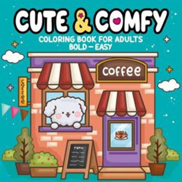 Picture of CUTE & COMFY COLORING BOOK FOR ADULTS - LIVRO DE COLORIR - VOL. 3