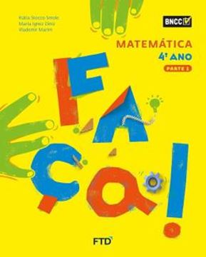 Imagem de CONJUNTO FAÇA! MATEMÁTICA EFAI 4º ANO