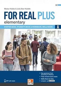 Imagem de FOR REAL PLUS ELEMENTARY A - SB/WB + E-ZONE