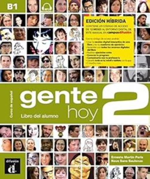 Picture of GENTE HOY 2 - LIBRO DEL ALUMNO - EDICIÓN HIBRIDA