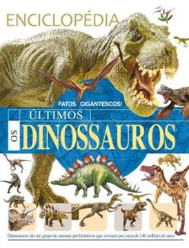 Imagem de ENCICLOPEDIA DOS DINOSSAUROS
