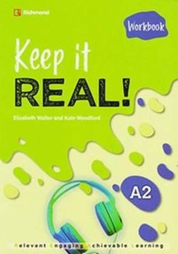 Imagem de KEEP IT REAL! A2 WORKBOOK