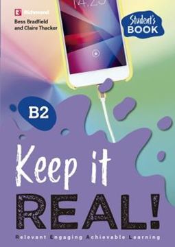 Imagem de KEEP IT REAL! B2 STUDENT´S BOOK