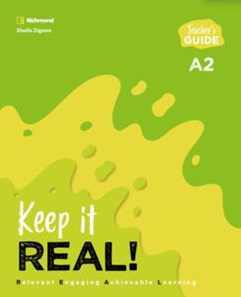 Picture of KEEP IT REAL! A2 TEACHER´S BOOK
