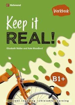 Imagem de KEPP IT REAL! B1+ WORKBOOK