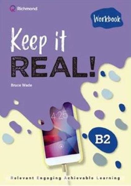 Picture of KEEP IT REAL! B2 WORKBOOK