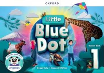 Imagem de LITTLE BLUE DOT 1 STUDENT BOOK WITH APP