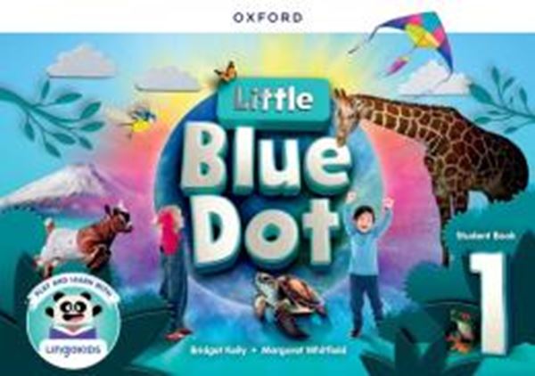 Picture of LITTLE BLUE DOT 1 STUDENT BOOK WITH APP