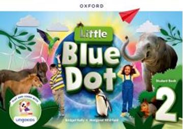 Imagem de LITTLE BLUE DOT 2 STUDENT BOOK WITH APP
