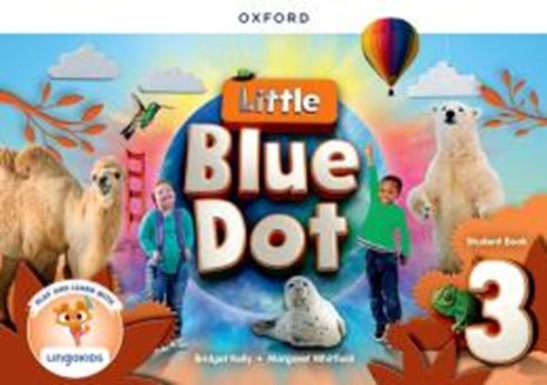 Picture of LITTLE BLUE DOT 3 STUDENT BOOK WITH APP