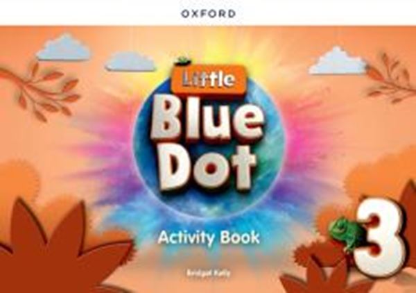 Picture of LITTLE BLUE DOT 3 ACTIVITY BOOK