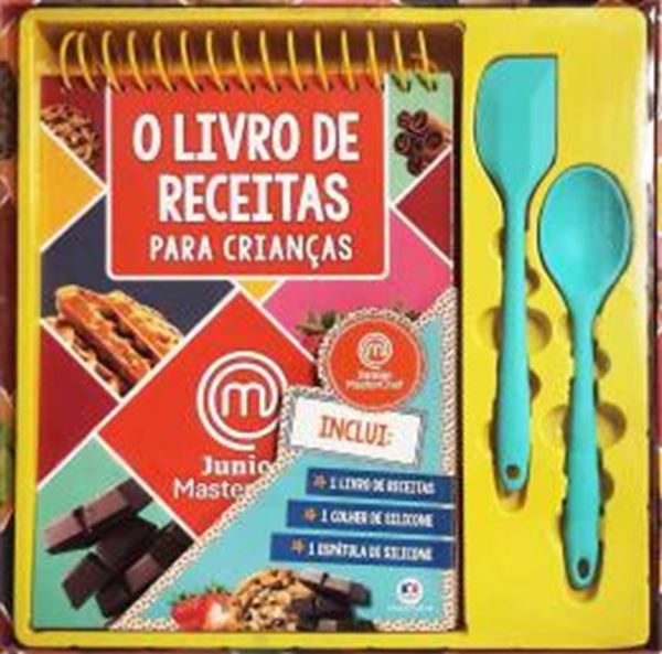 Picture of MASTERCHEF JUNIOR - O LIVRO DE RECEITAS PARA CRIANCAS