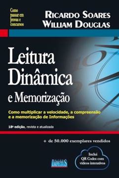 Imagem de LEITURA DINAMICA E MEMORIZACAO - 18ª ED