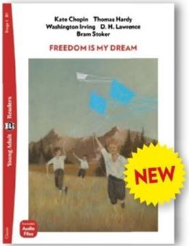 Imagem de FREEDOM IS MY DREAM - YOUNG ADULT ELI READERS B1 - AUDIO FILES