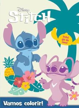 Imagem de DISNEY - VAMOS COLORIR - STITCH