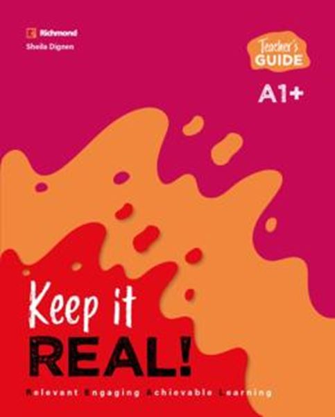 Picture of KEEP IT REAL! A1+ TEACHER´S GUIDE