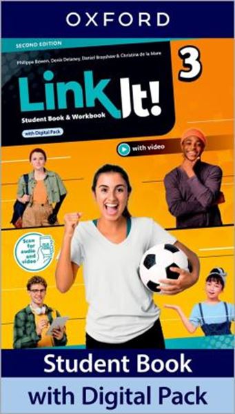 Picture of LINK IT! 3 STUDENT BOOK AND WORKBOOK WITH DIGITAL PACK - 2ND ED