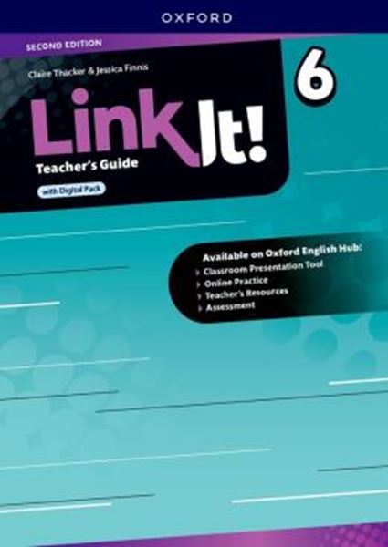 Picture of LINK IT! 6 TEACHER´S GUIDE WITH DIGITAL PACK - 2ND ED