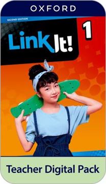 Imagem de LINK IT! 1 TEACHER DIGITAL PK - 2ND ED