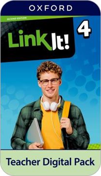Imagem de LINK IT! 4 TEACHER DIGITAL PK - 2ND ED