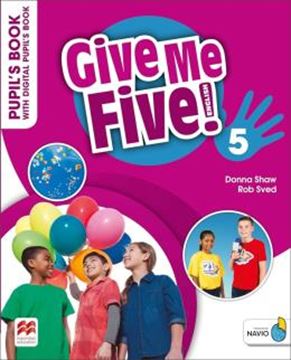 Imagem de GIVE ME FIVE! 5 PUPIL´S BOOK