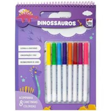 Imagem de MUNDO COLORIDO - DINOSSAUROS