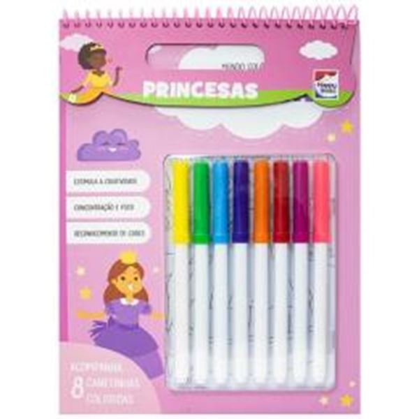 Picture of MUNDO COLORIDO - PRINCESAS