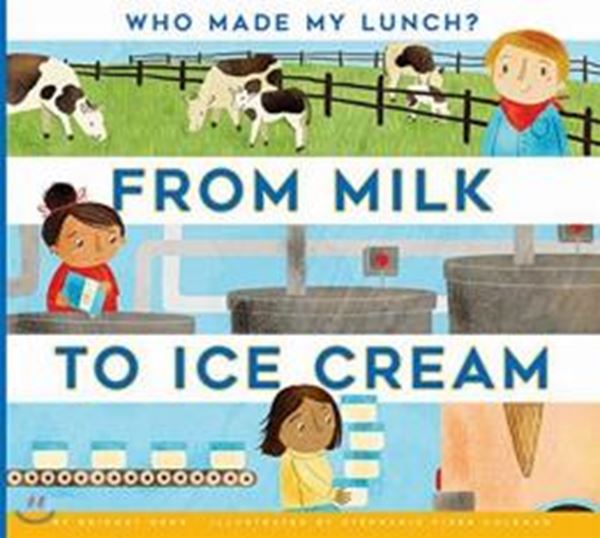 Picture of FROM MILK TO ICE CREAM