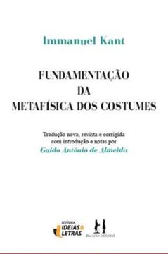Imagem de FUNDAMENTACAO DA METAFISICA DOS COSTUMES