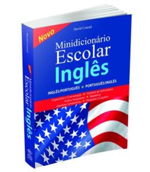 Picture of MINIDICIONARIO ESCOLAR INGLES - NOVO - 3ª ED