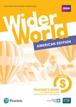 Imagem de WIDER WORLD STARTER TEACHER´S BOOK WITH ONLINE PRACTICE, DIGITAL REOURCES AND APP - AMERICAN
