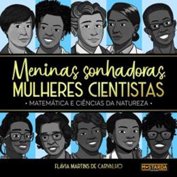 Imagem de MENINAS SONHADORAS, MULHERES CIENTISTAS - MATEMATICA E CIENCIAS DA NATUREZA
