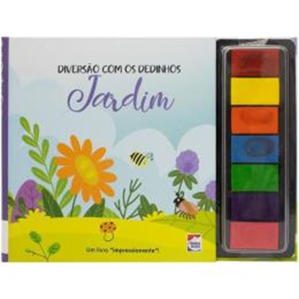 Picture of DIVERSAO COM OS DEDINHOS - JARDIM