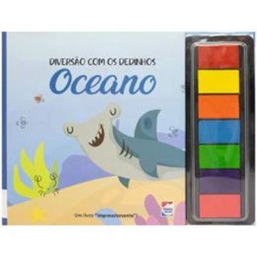 Imagem de DIVERSAO COM OS DEDINHOS - OCEANO