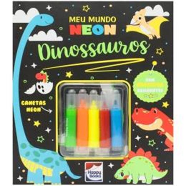 Picture of MEU MUNDO NEON - DINOSSAUROS